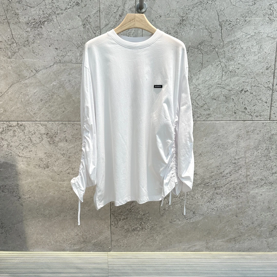 【OIIORIRI】 设计师品牌25年春新品长袖T25SSTE061