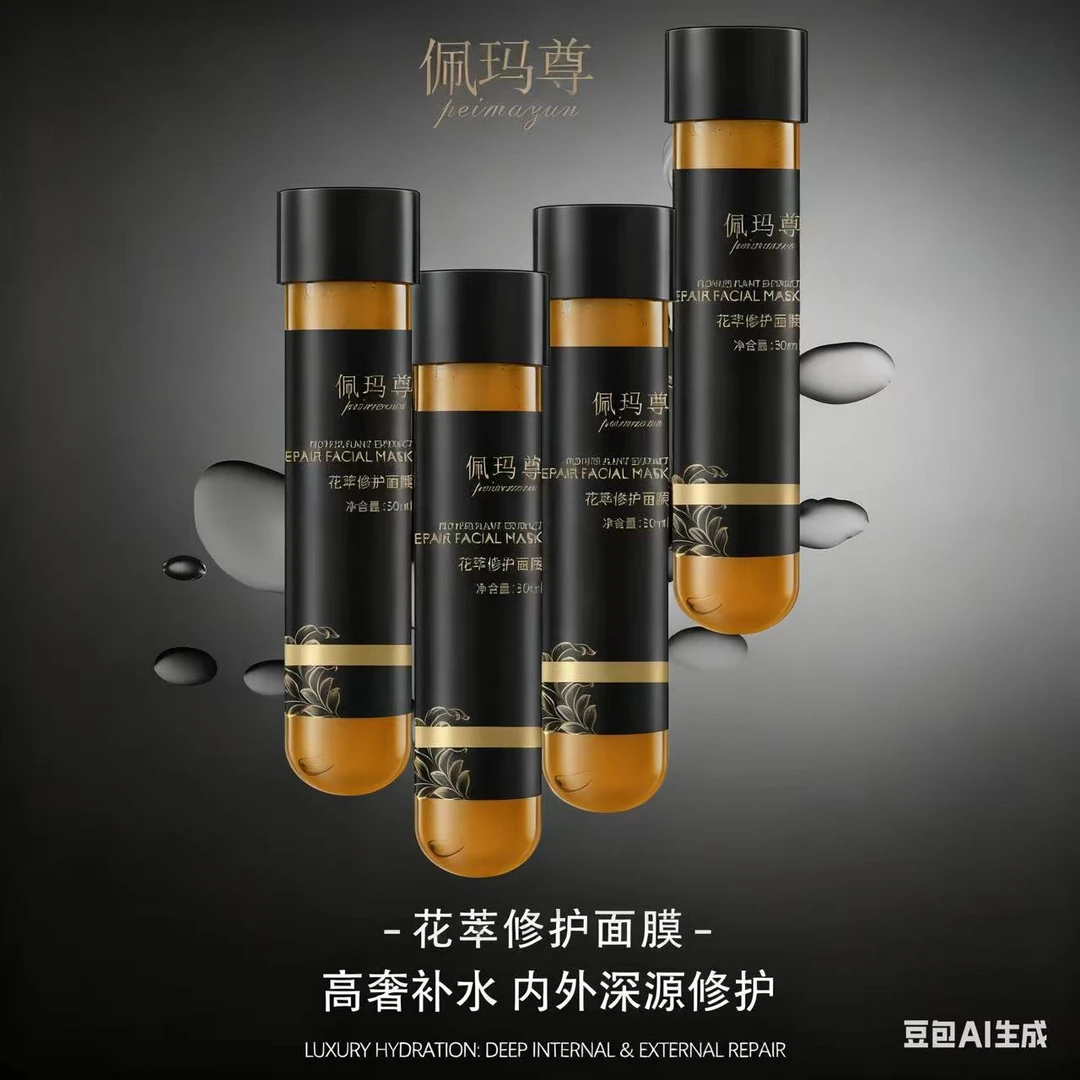 佩玛尊花萃修护面膜（新品）赠两片水漾面膜