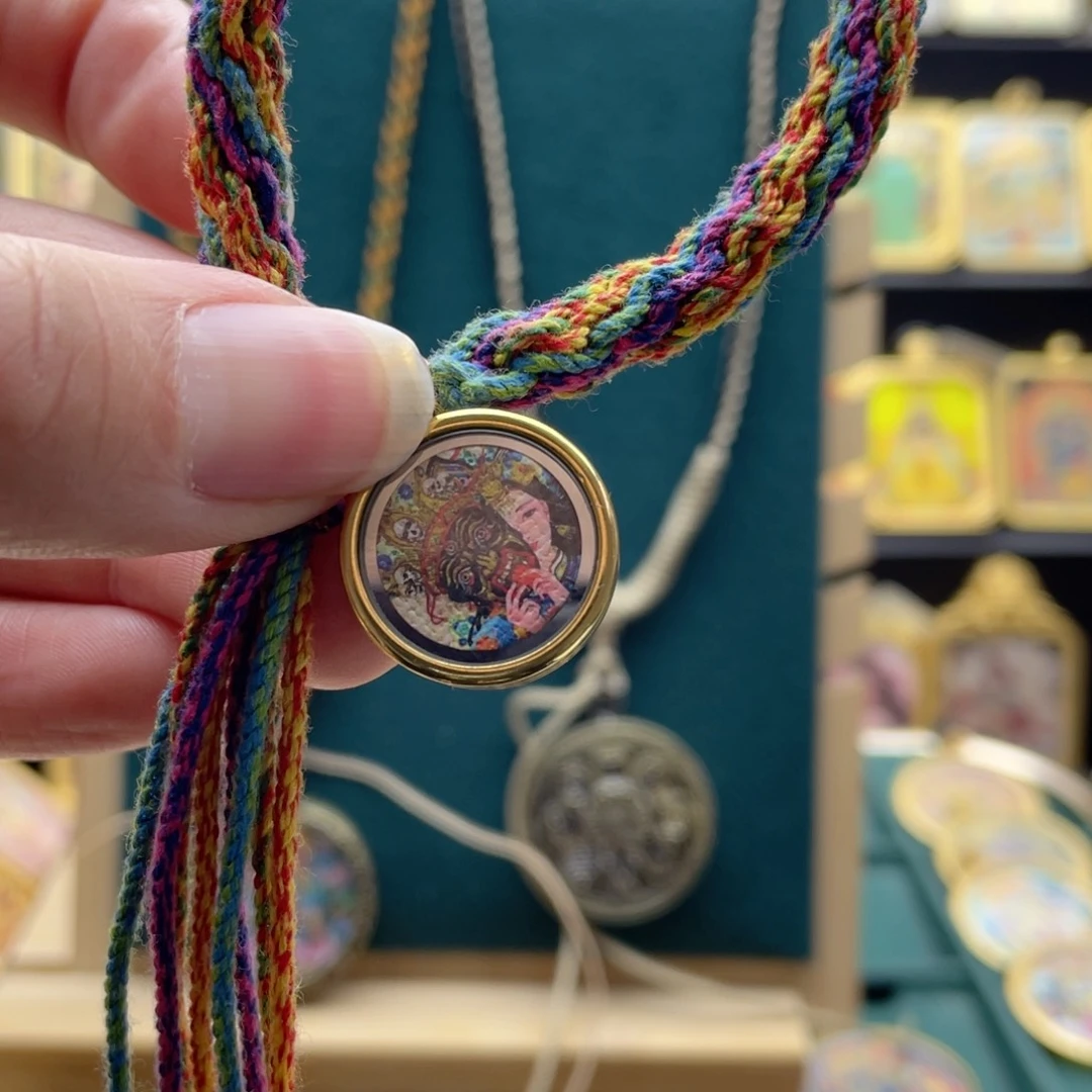 吊坠J****a唐卡的制作方法与技巧第二