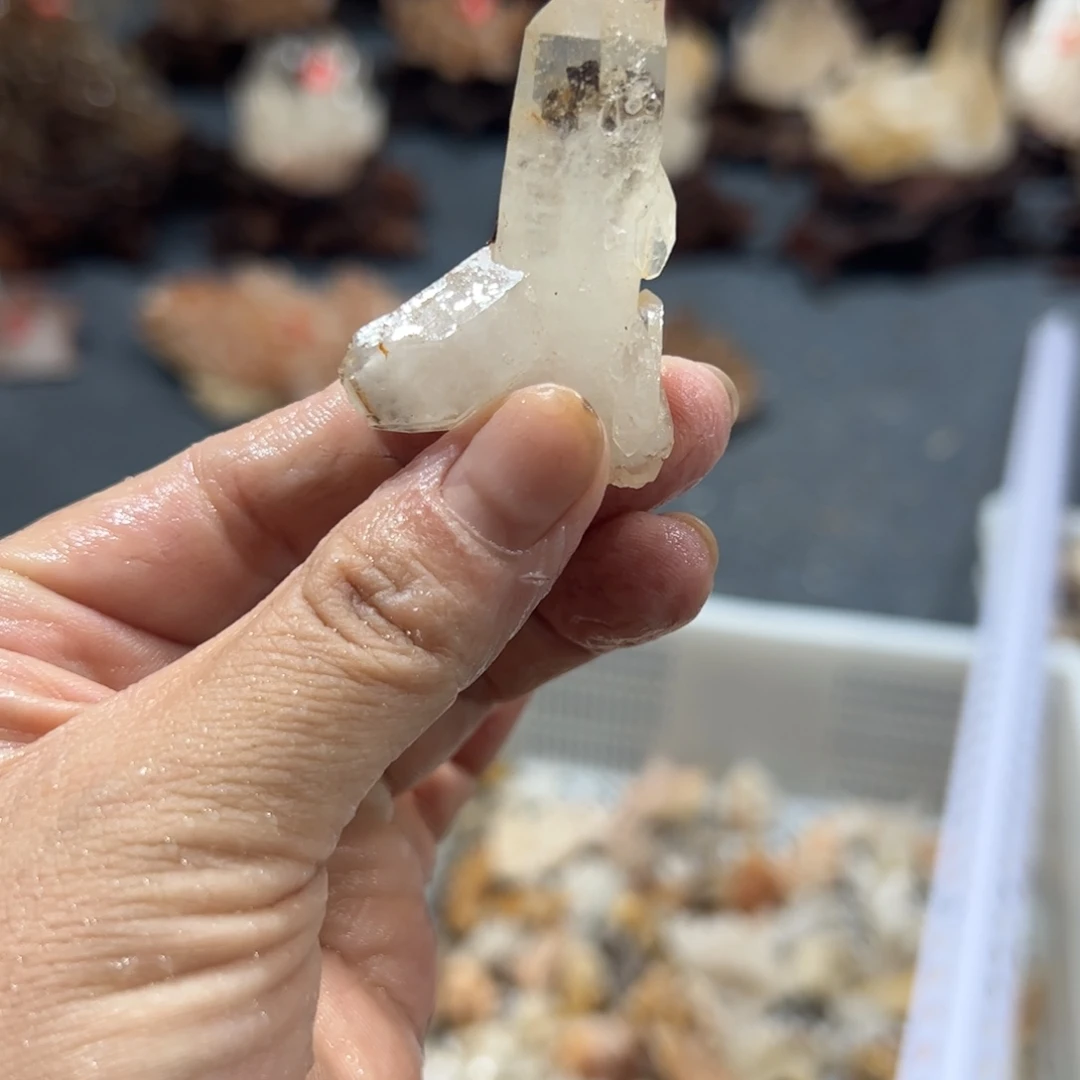 喵***柚未镶嵌珠宝半成品水晶