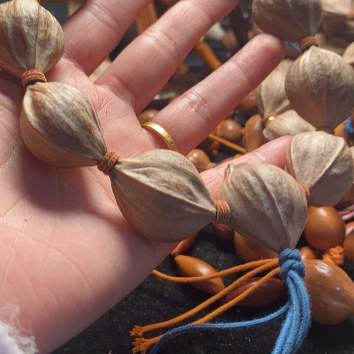 手串/手链橄榄核2.3四花原皮