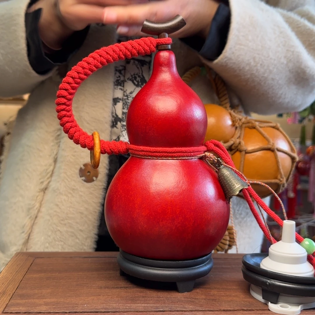 42 传统大漆酒葫芦直播间一物一拍