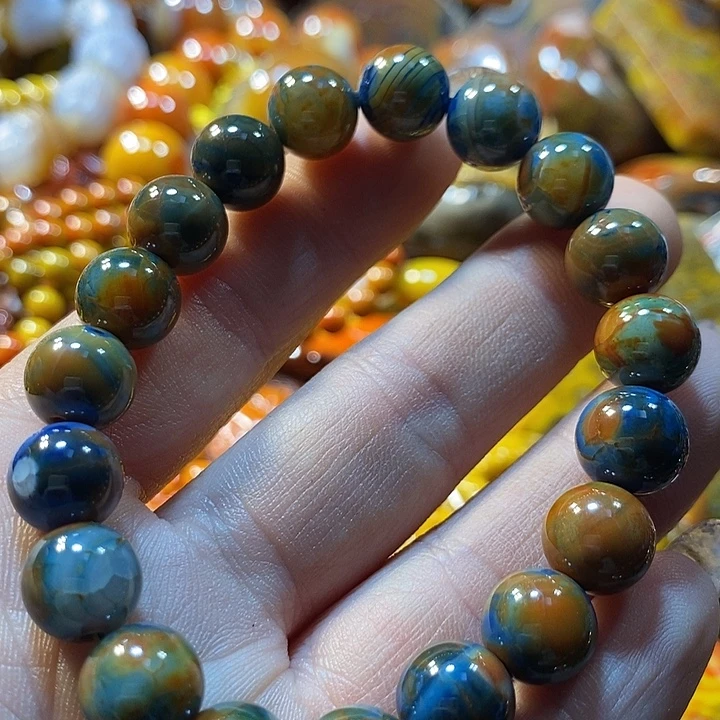 有***暏玛瑙/玉髓未镶嵌手链