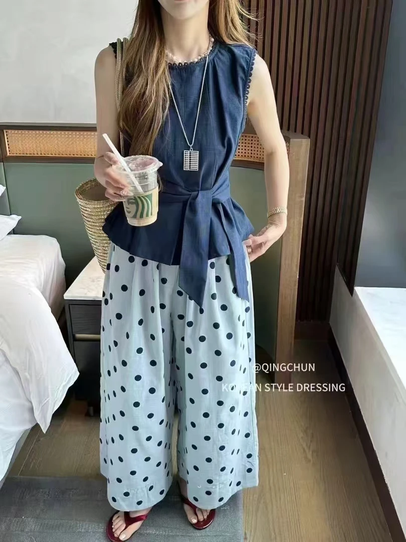 慵懒风通勤休闲风纯欲风时尚上衣