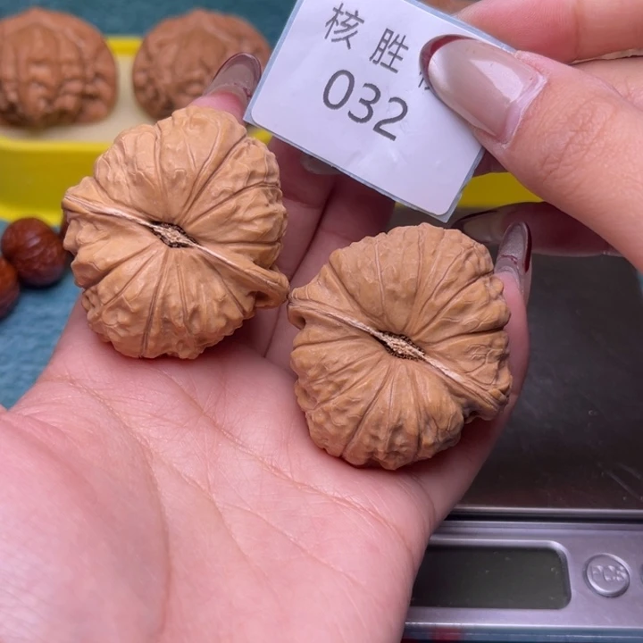 把件文玩核桃南瓜墩42.032