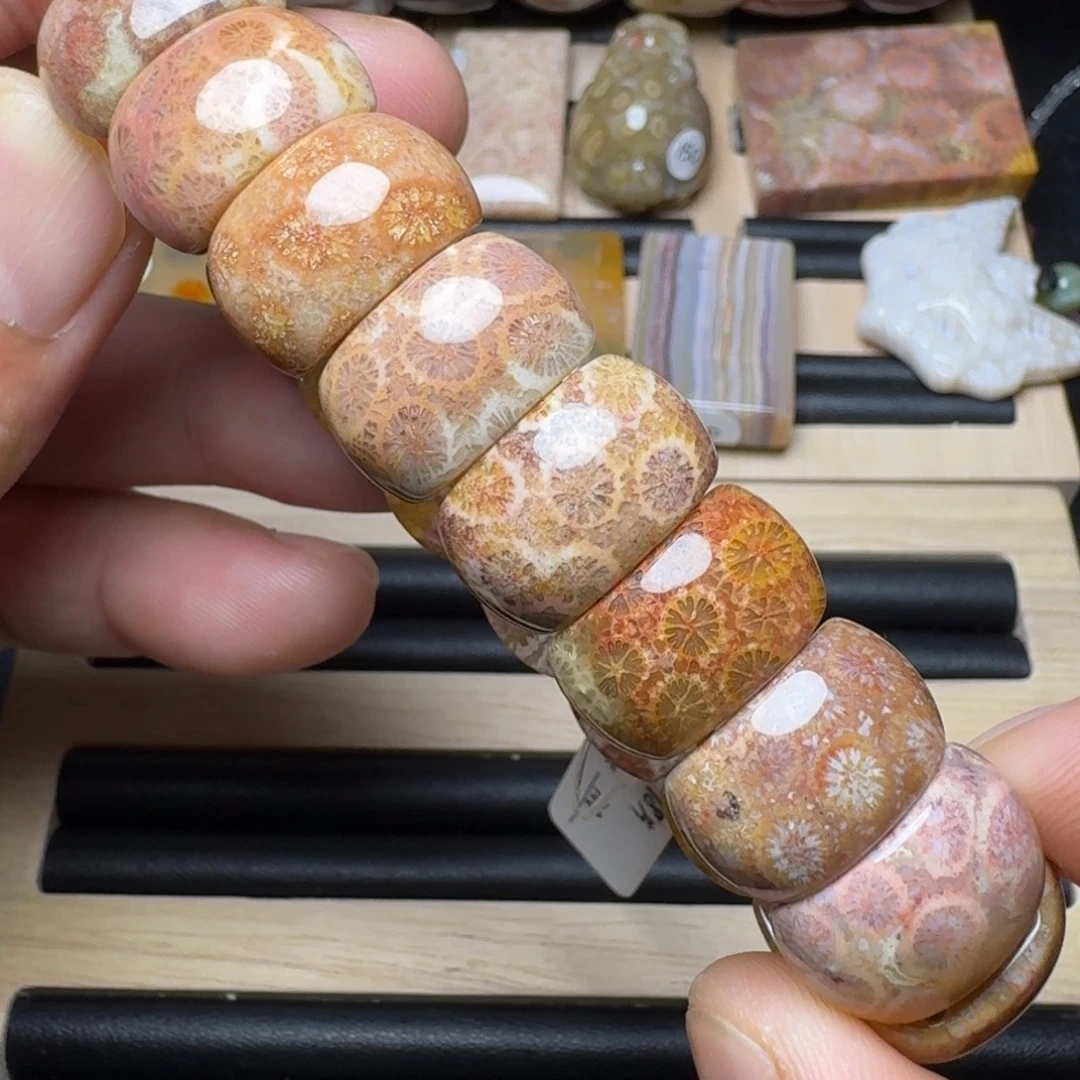 未镶嵌纯天然色有机玉石保真色硅化玉