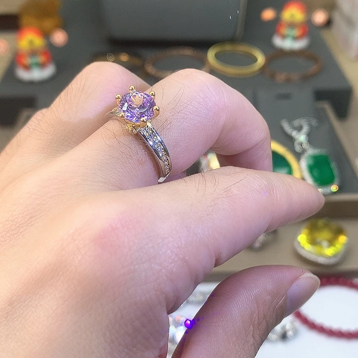 非金属56紫色。