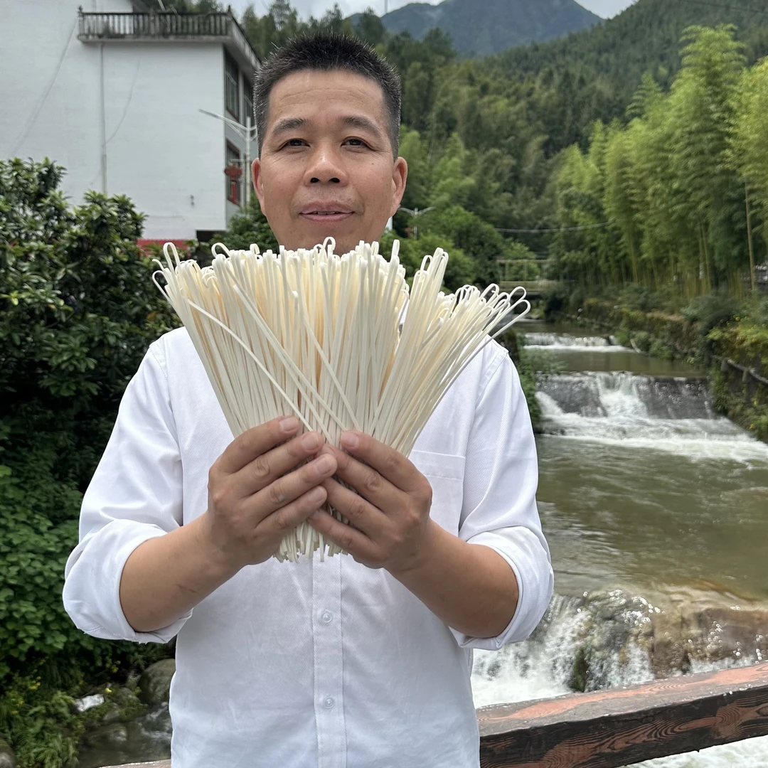 [小马推荐]山泉水手工面江西扶贫挂面