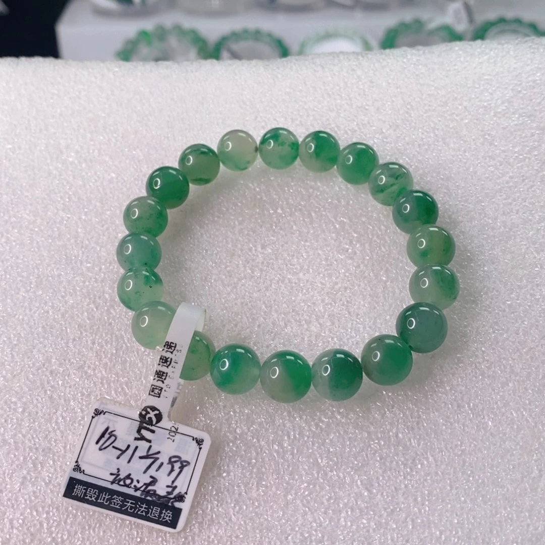 石英质玉未镶嵌手链