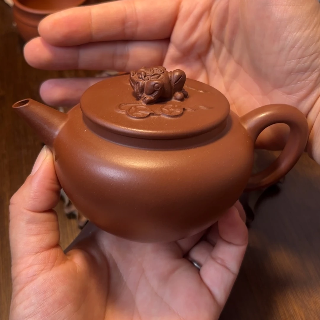 茶壶紫砂宜兴紫砂壶半手工制作