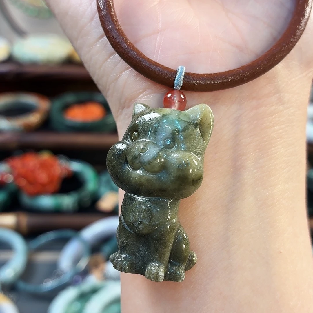 翡翠未镶嵌手链手串