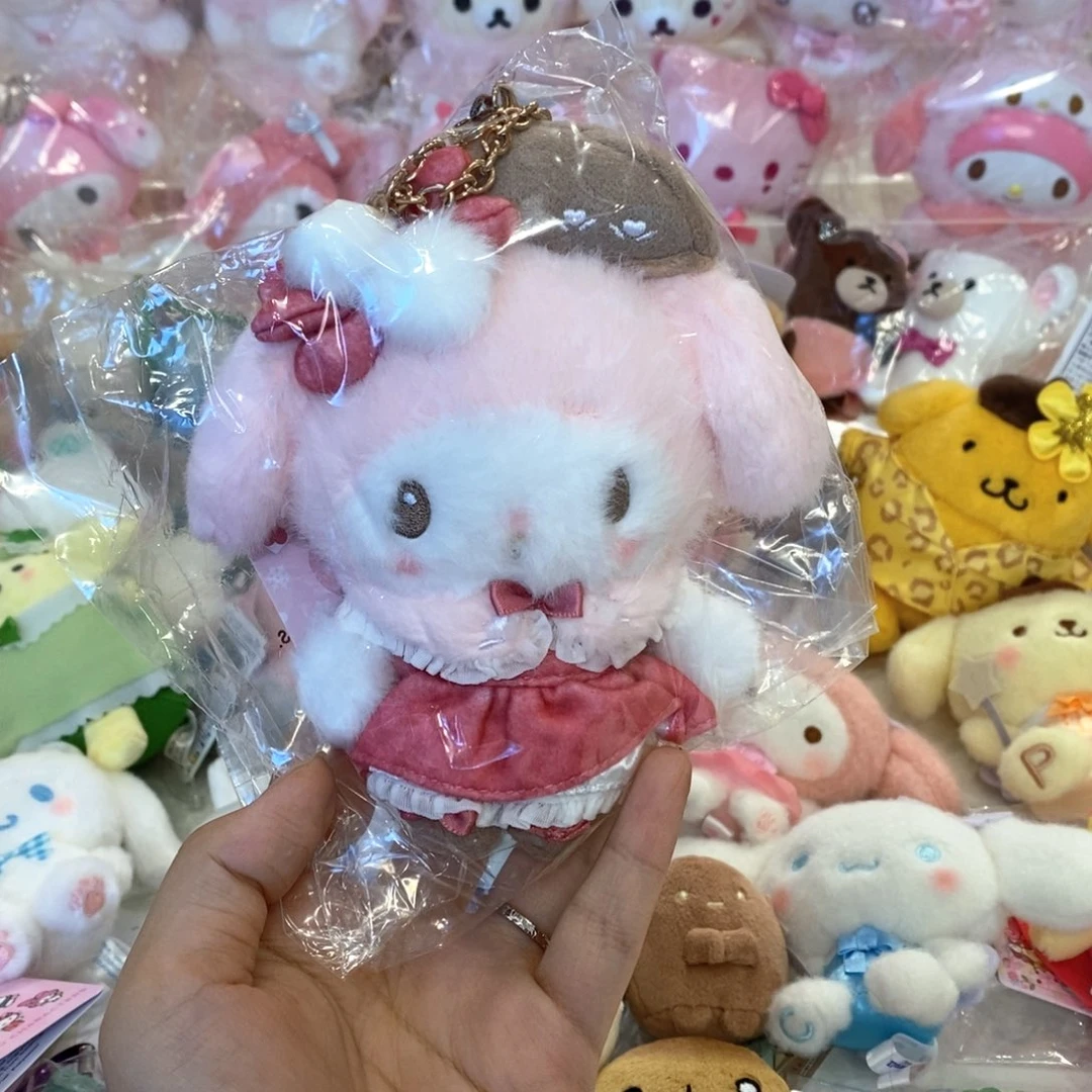 贝雷帽美乐蒂挂件