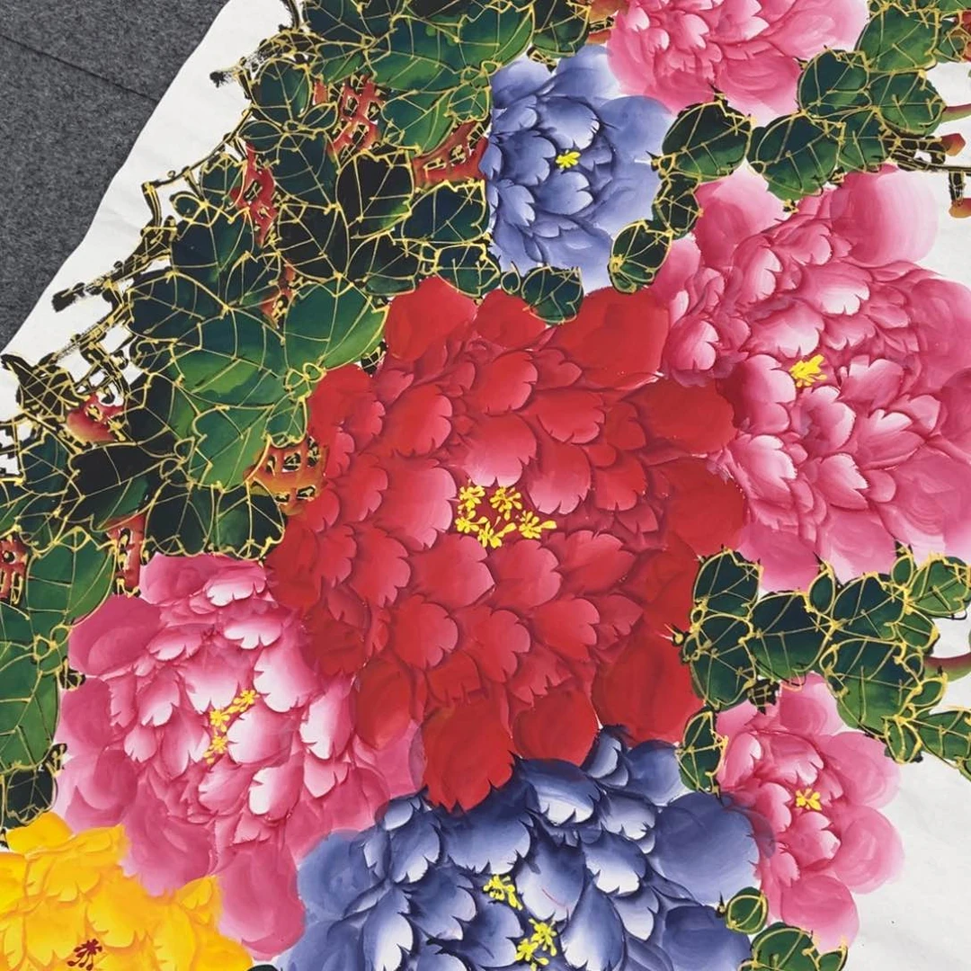 国画我的小伙伴们都在