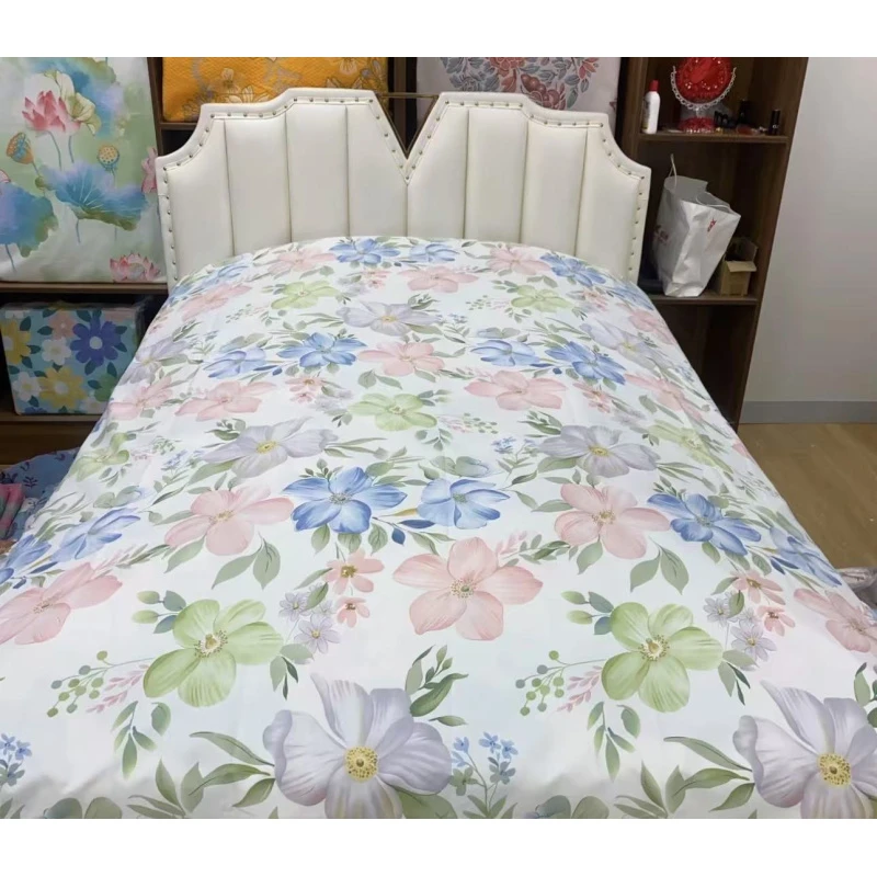 云裳花谷-老粗布床单-230*240cm