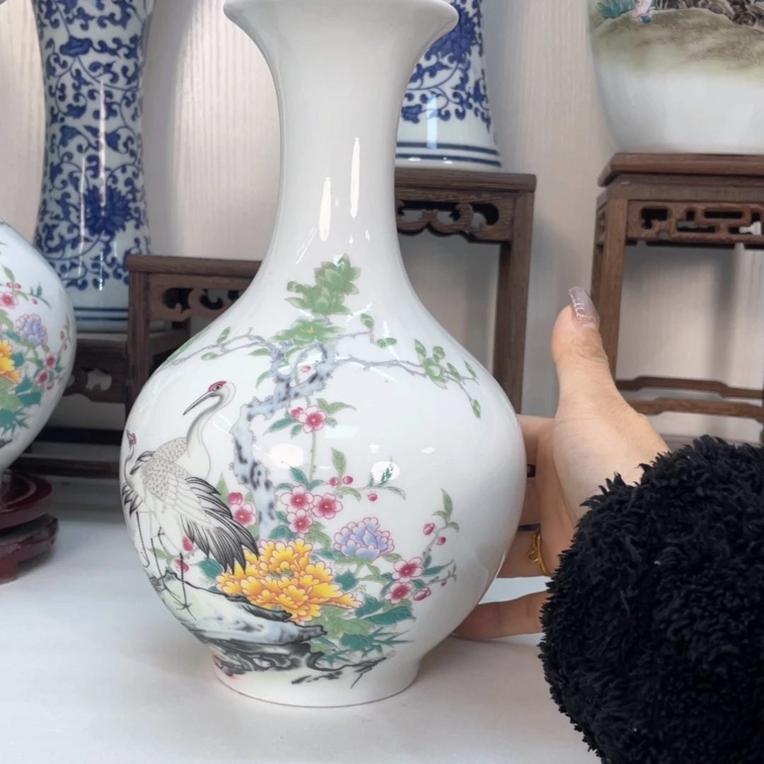 摆件景德镇陶瓷现代工艺品摆件