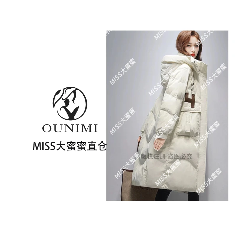 H皮标设计！90鸭绒硬核三防羽绒服 1679858-XXY