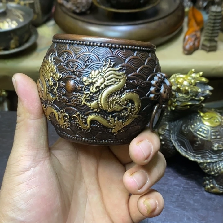 铜家居饰品铜器摆件