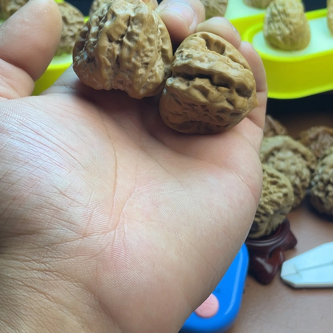 吊坠文玩核桃三角蛙