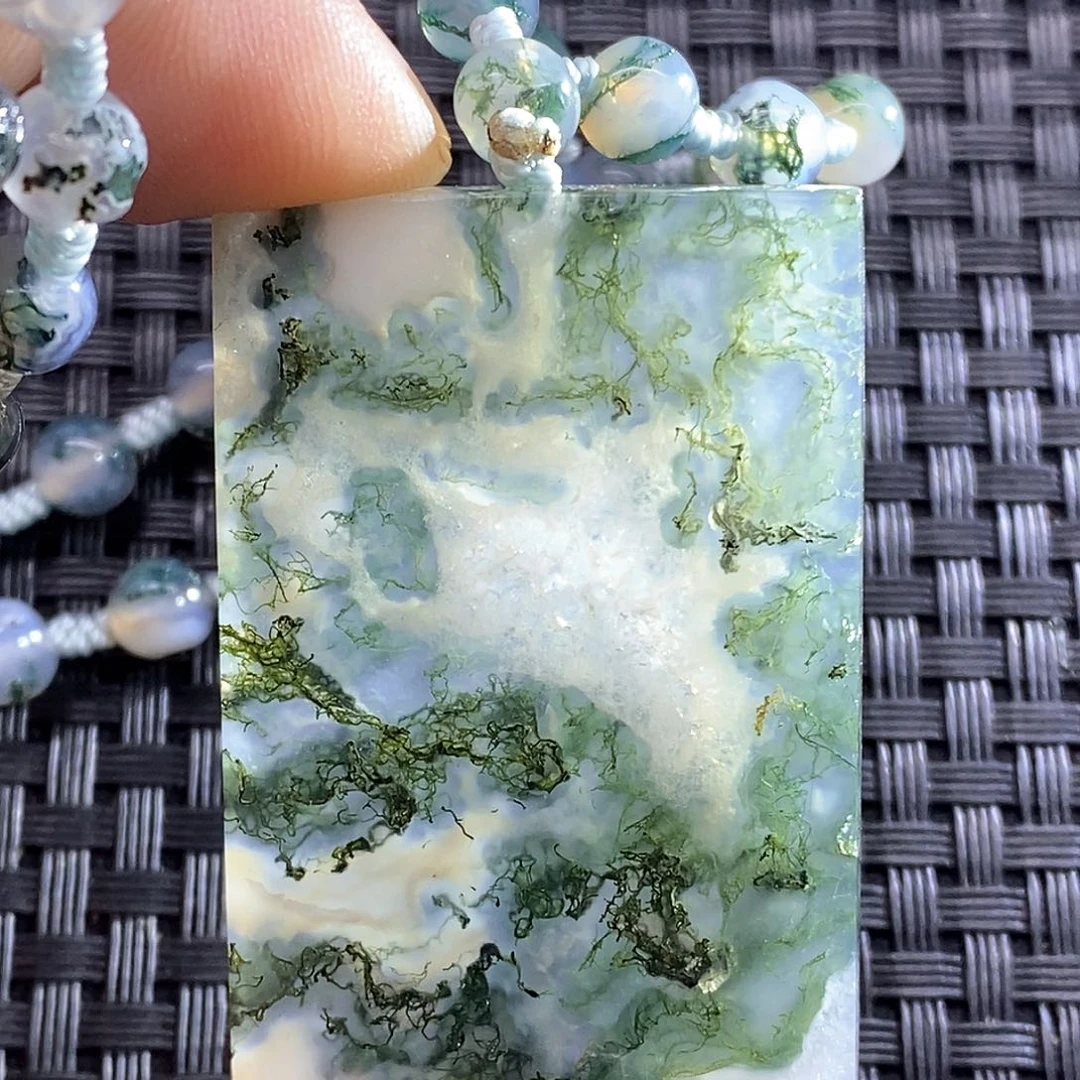 玛瑙/玉髓颈饰未镶嵌帅**奶