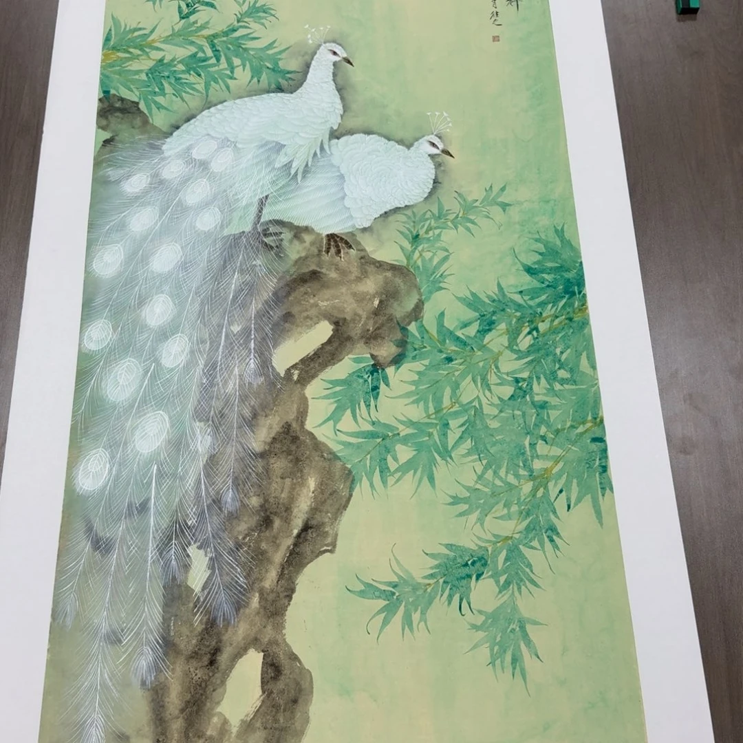 国画国画作品花鸟作品