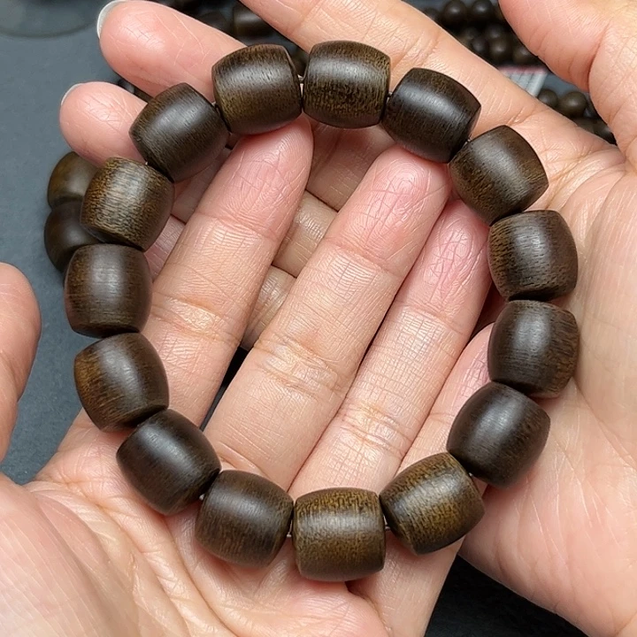 沉香沉香碎屑白棋玉化1.4