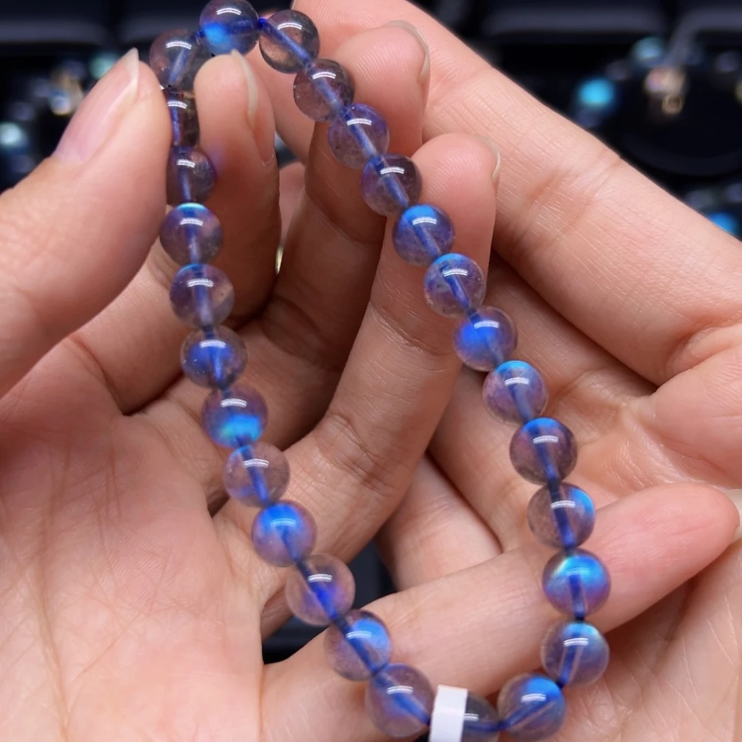 未镶嵌手链长石7.4左右