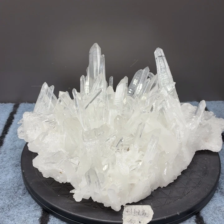 珠宝半成品未镶嵌水晶漏