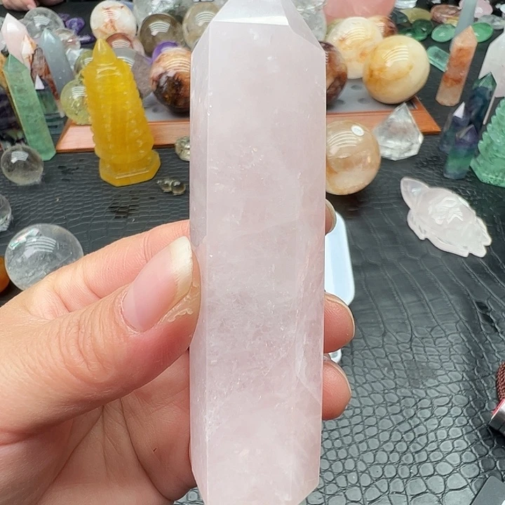 未镶嵌水晶珠宝半成品204