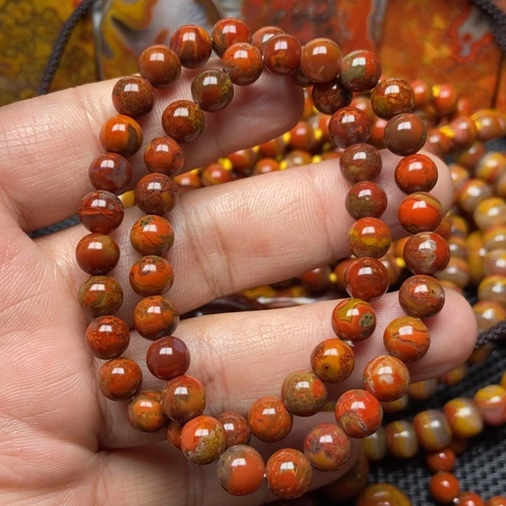 玛瑙/玉髓手串未镶嵌