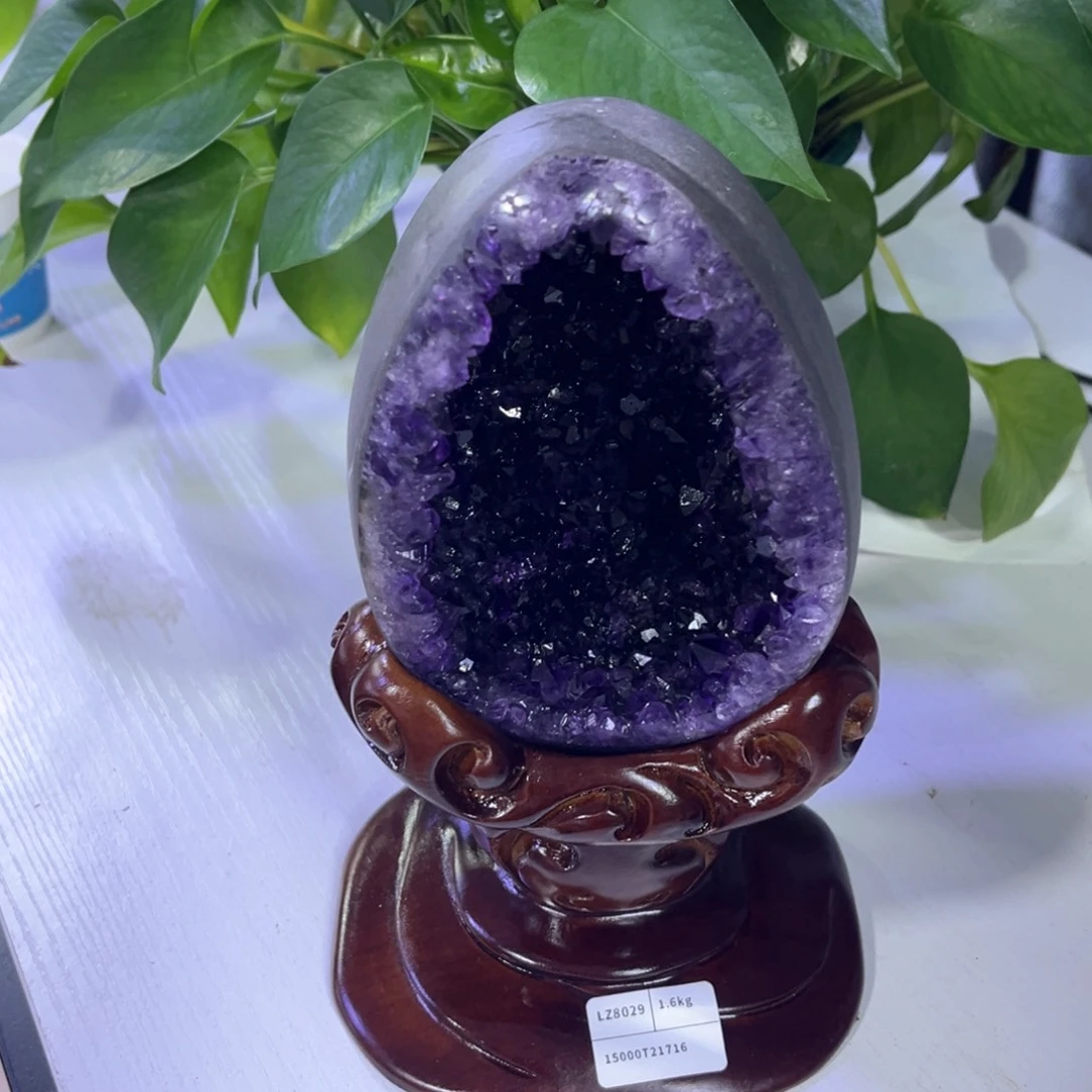 林***师未镶嵌大型摆件（非配饰）紫晶涵