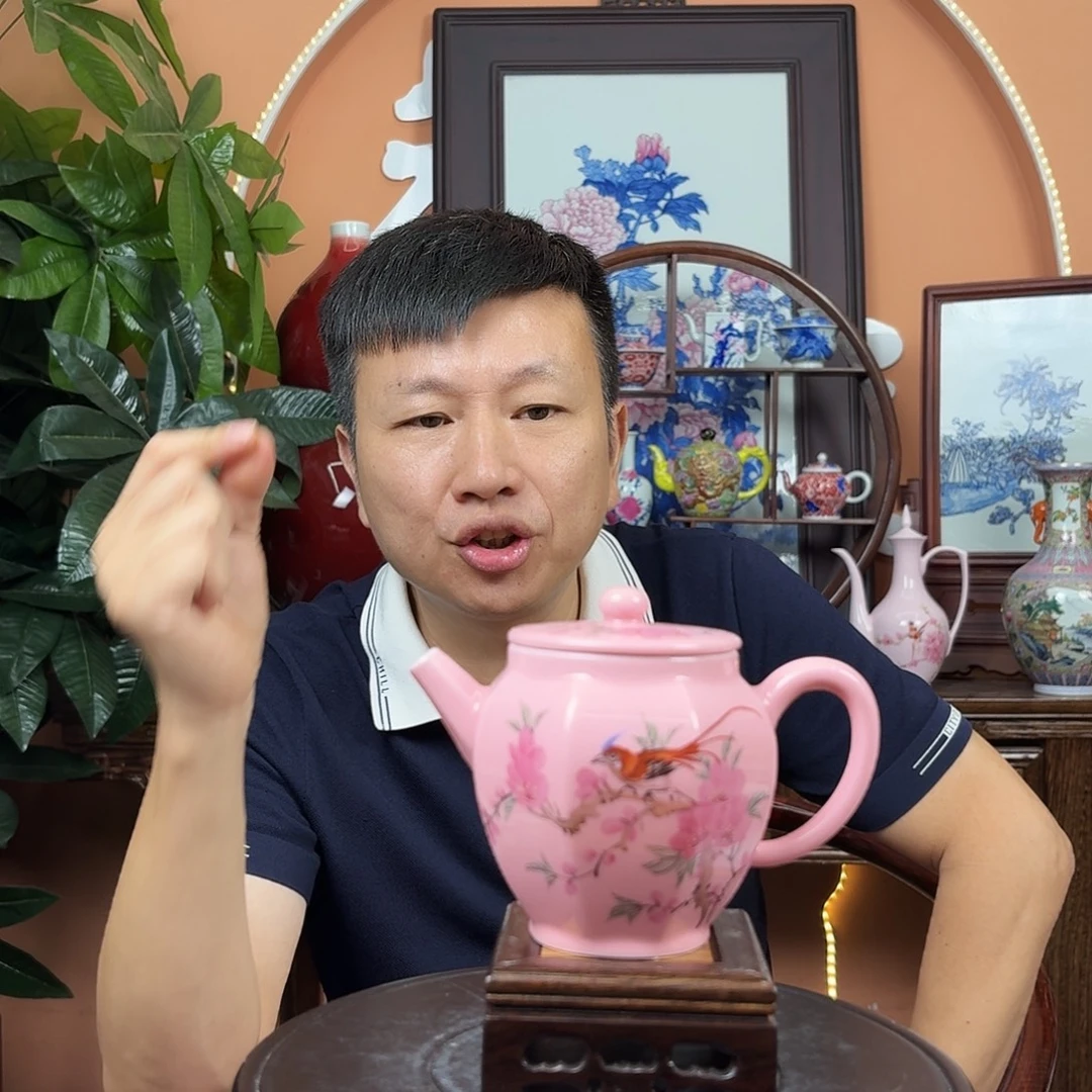 其他景德镇陶瓷手工壶