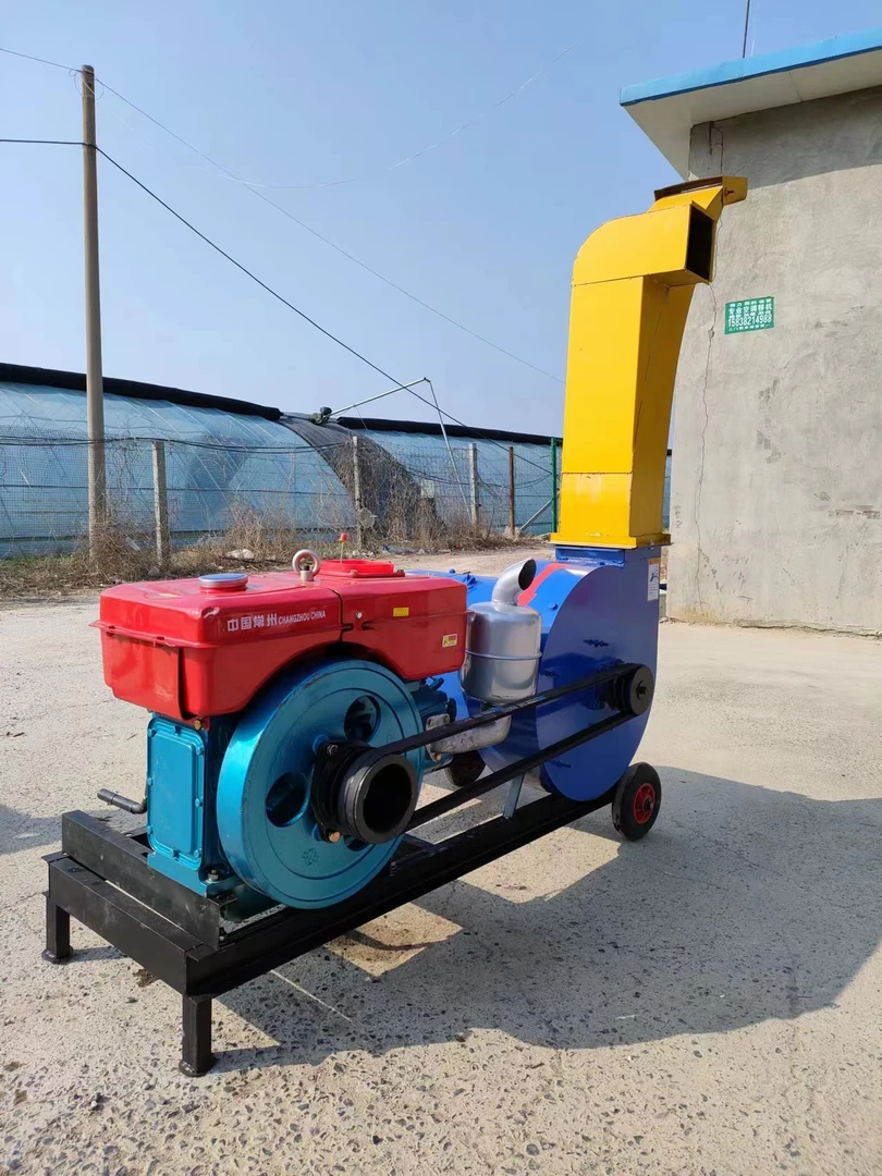 柴油机款高喷风火轮揉丝机（定金）具体型号详询客服