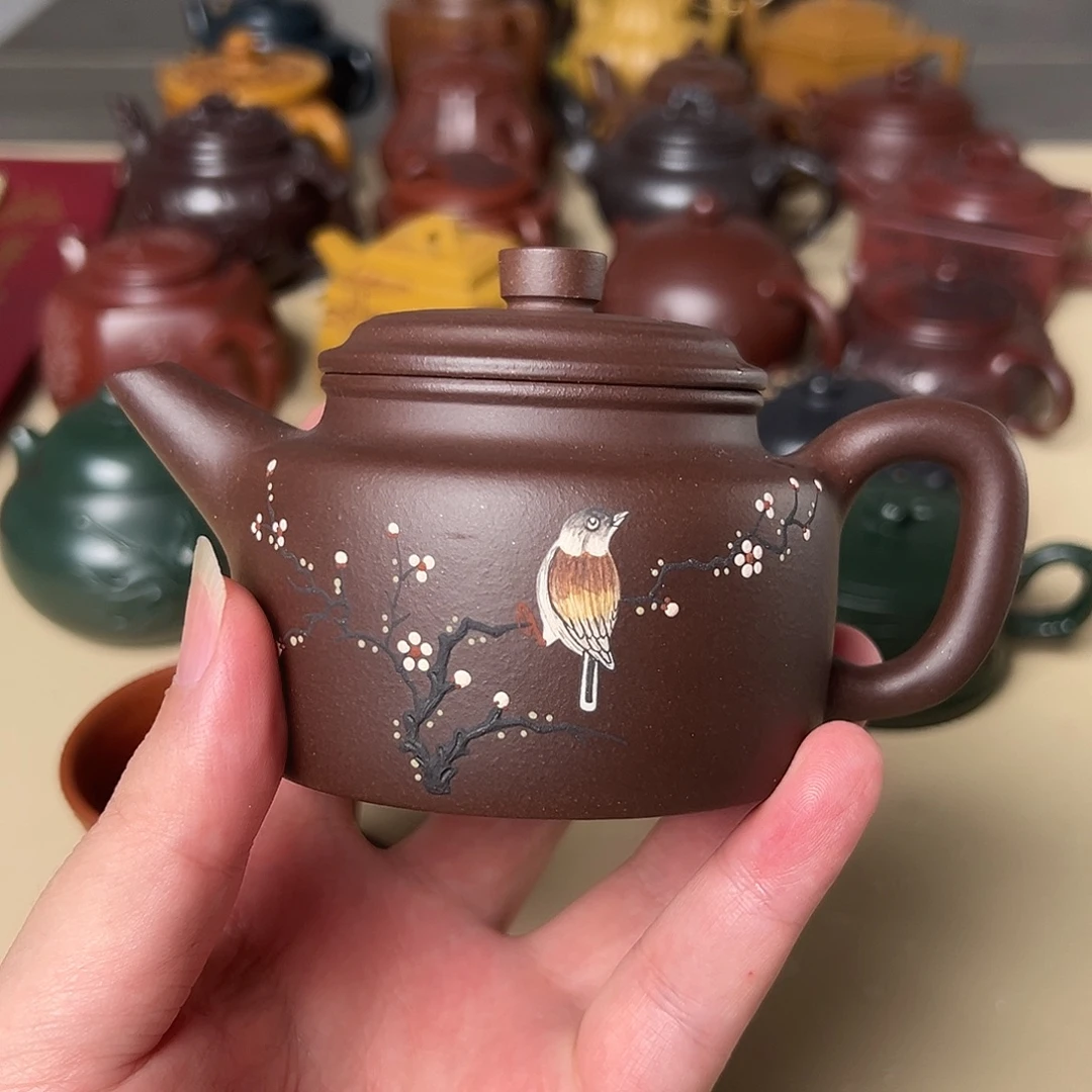 紫砂茶壶宜兴紫砂壶11