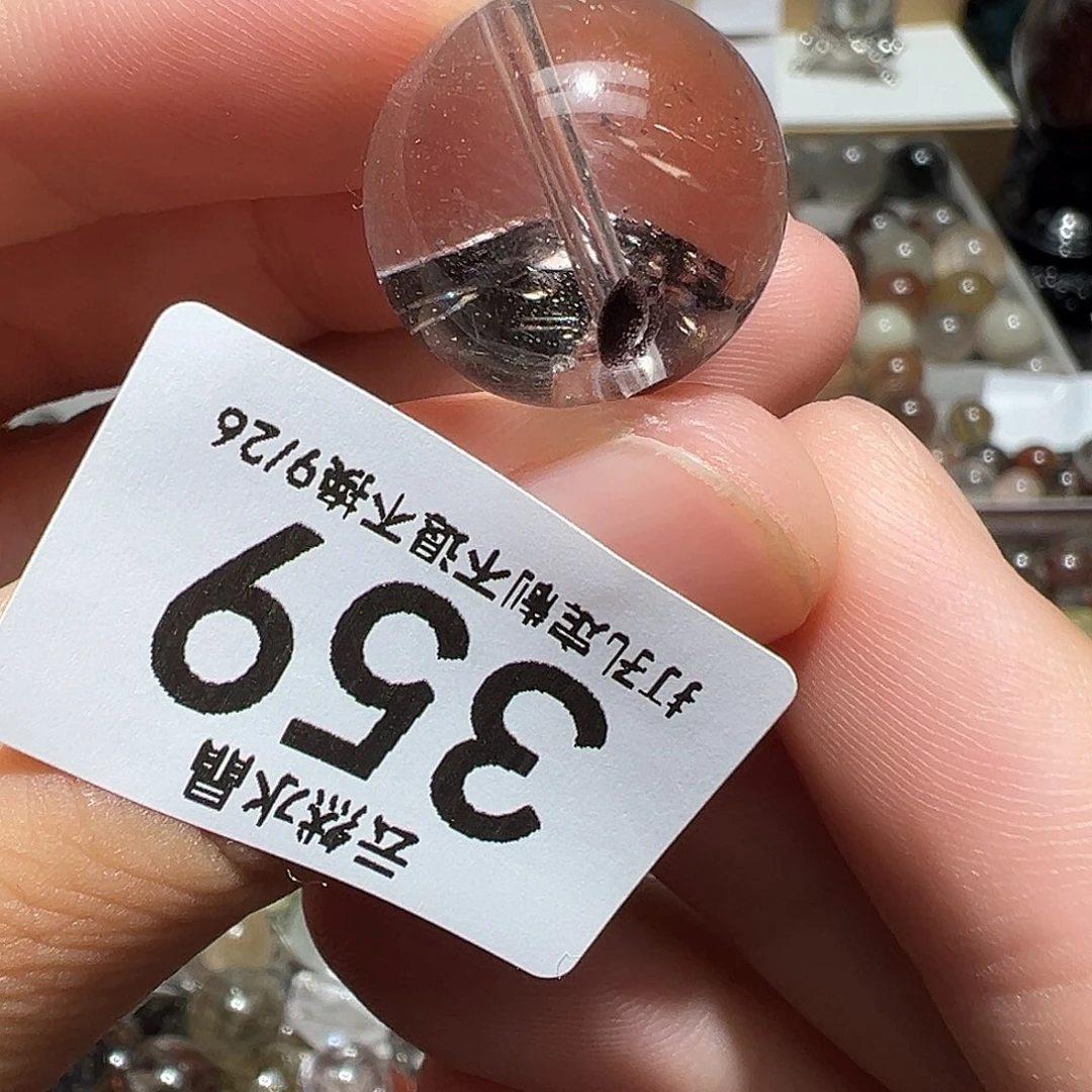水晶未镶嵌珠宝半成品