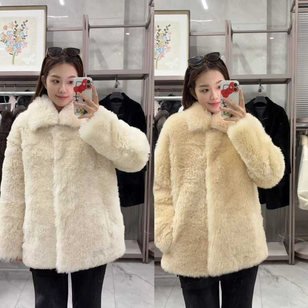 【璇璇家】冬季时尚设计款外套（清仓）