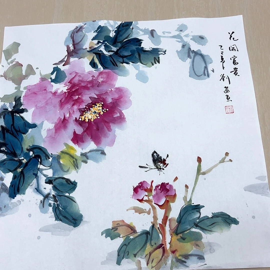 国画国画作品欣赏
