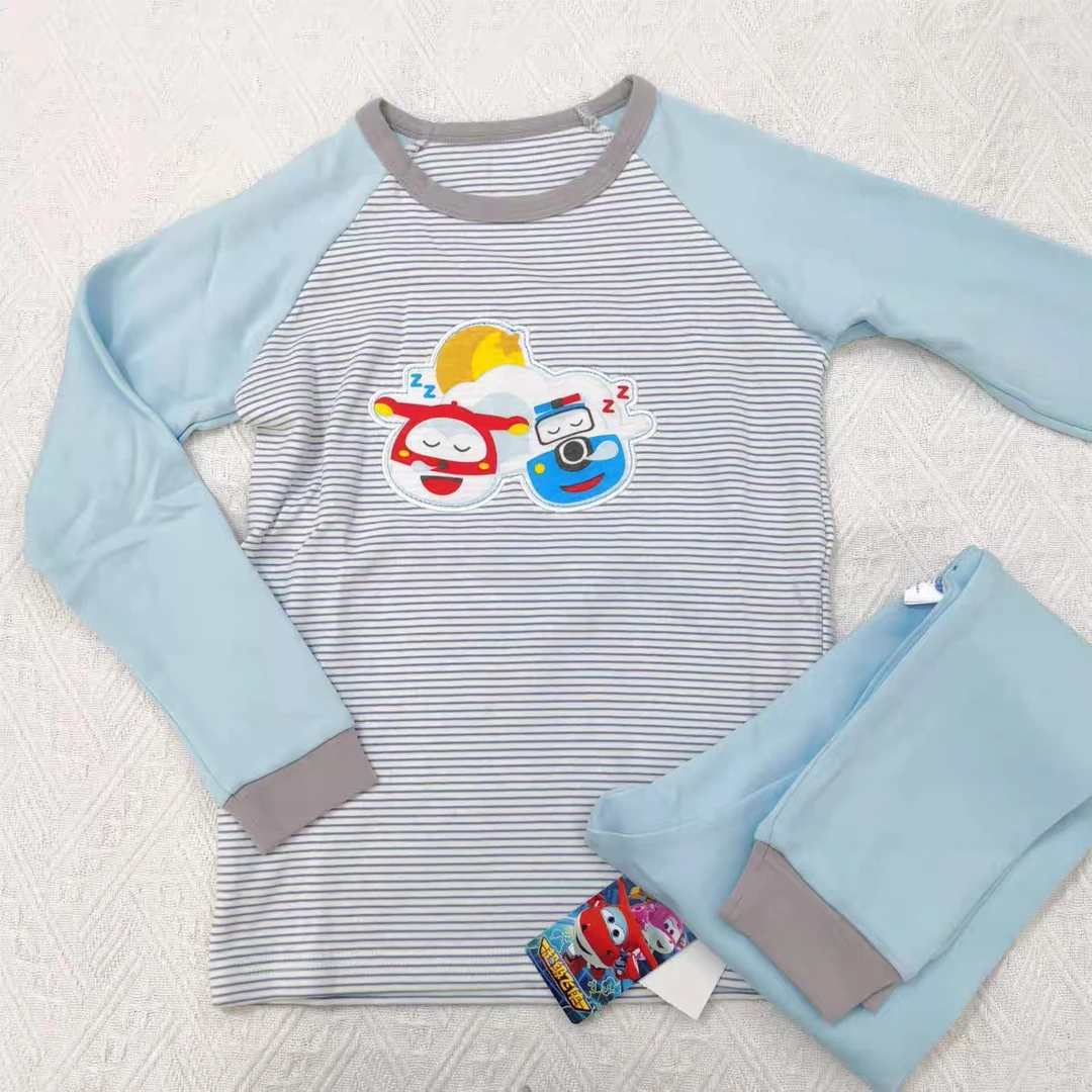 飞侠儿童秋衣男宝