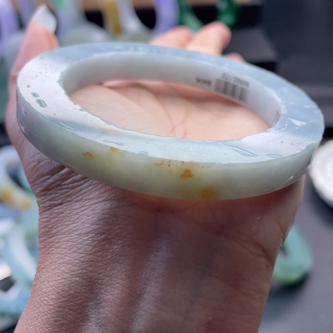 未镶嵌美人条定制翡翠