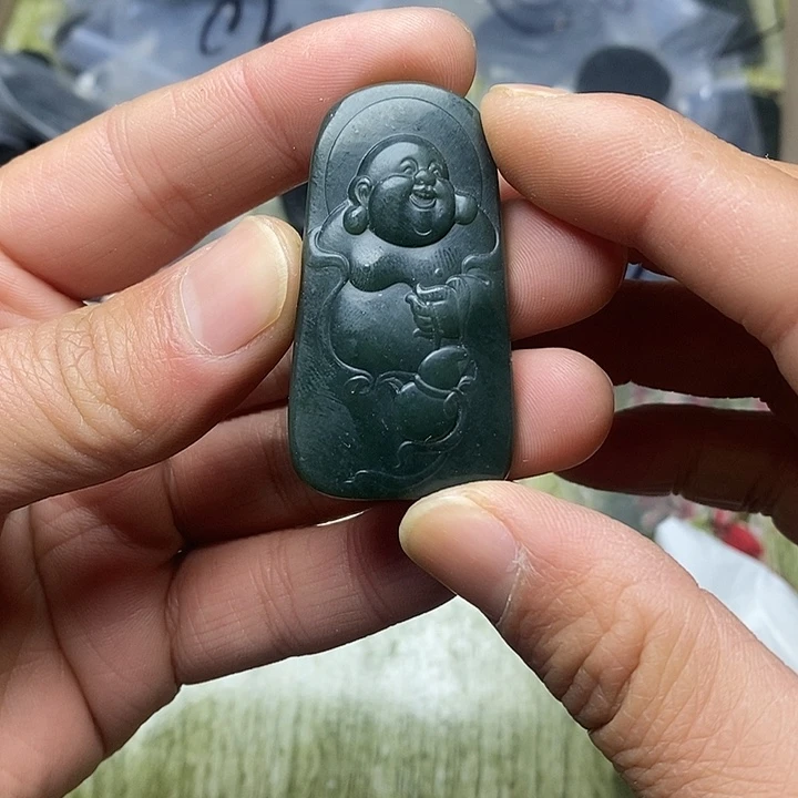 和田玉（糖玉）未镶嵌颈饰