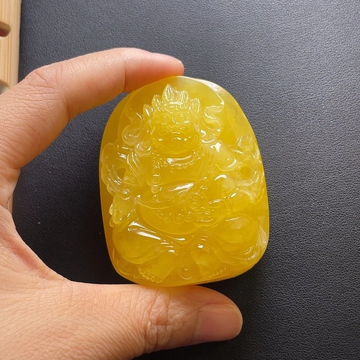 未镶嵌颈饰琥珀天然琥珀蜜蜡
