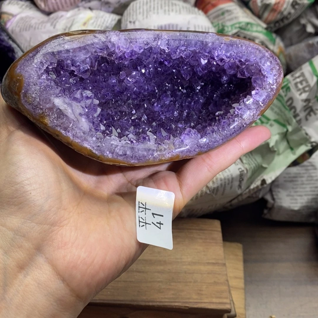 未镶嵌珠宝半成品紫晶