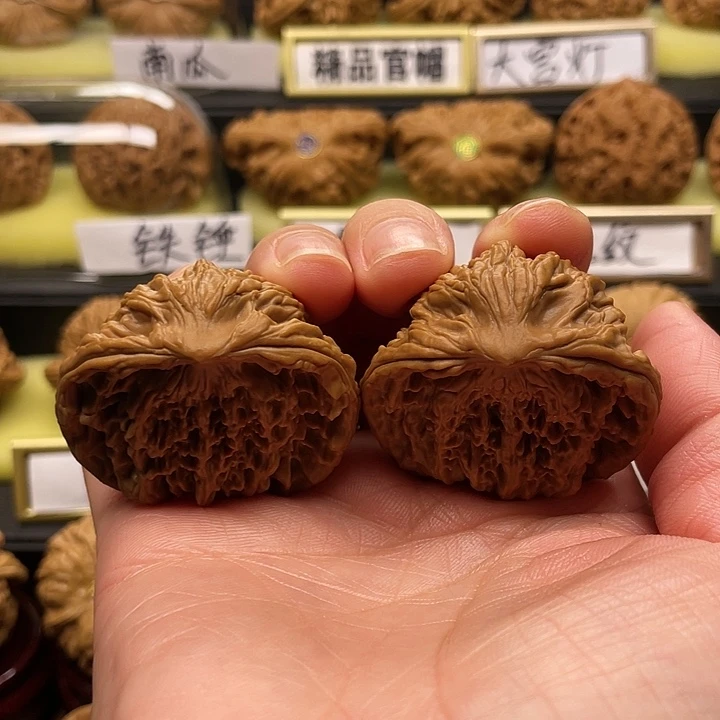 【闪购商品】吊坠文玩核桃蛇头40