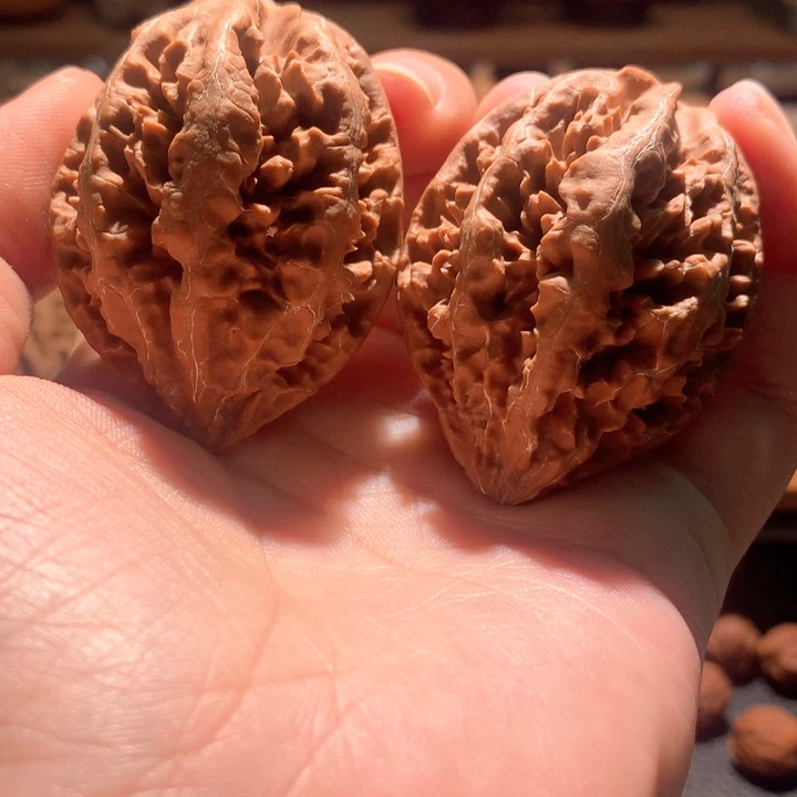 吊坠文玩核桃九式炎龙楸玥核2