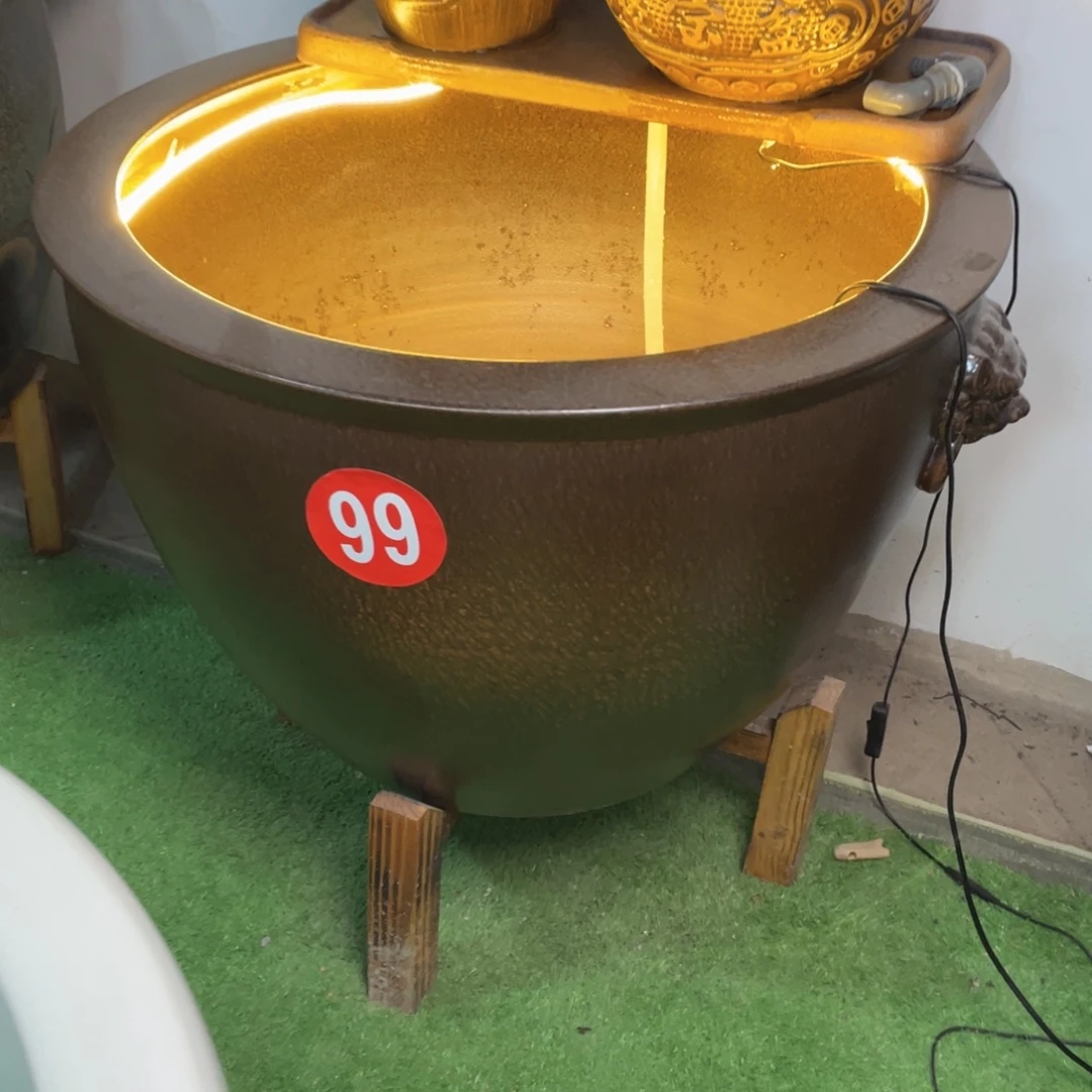 轻***舟高温陶瓷大缸系列