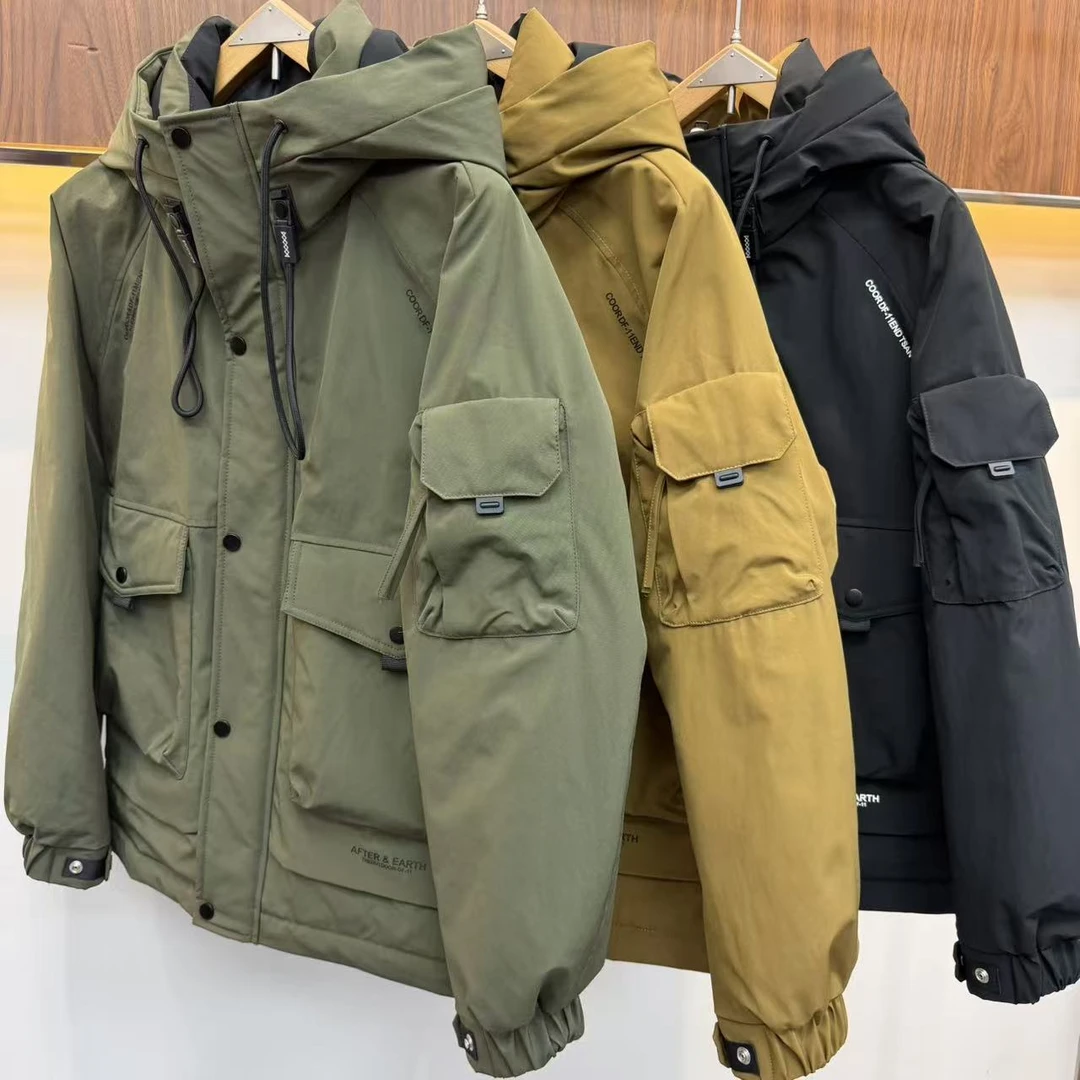 【千浔】LangNing 男女同款高端90绒保暖羽绒服 YR5502 A2