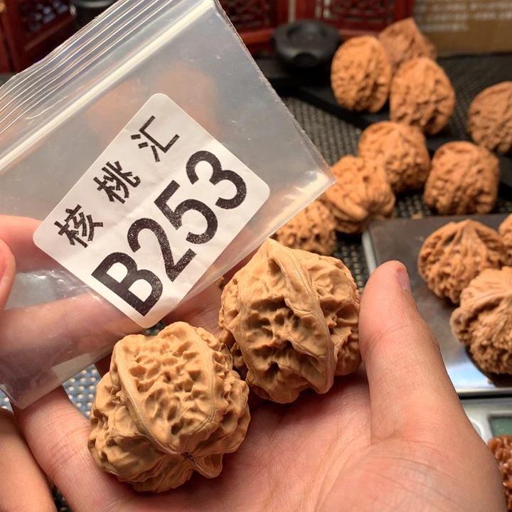 吊坠文玩核桃承粗