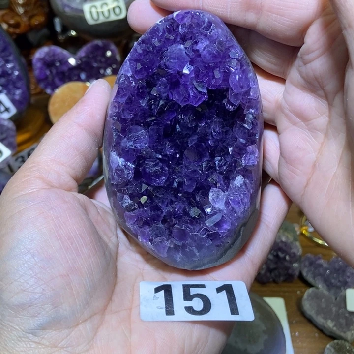 大型摆件（非配饰）未镶嵌紫晶