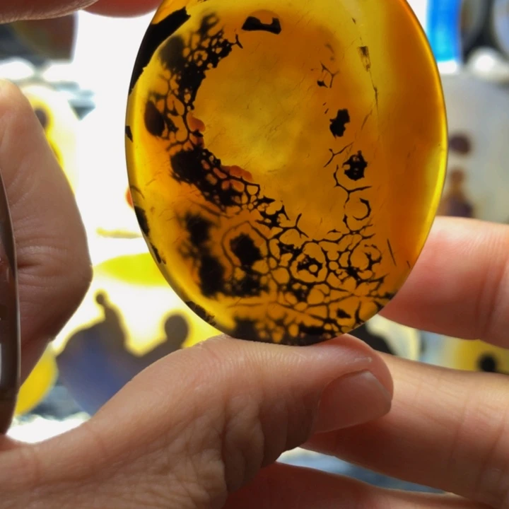 合金玛瑙/玉髓珠宝奇石70