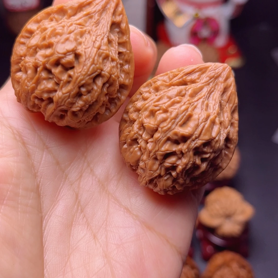 文玩核桃吊坠全品货头坐佛