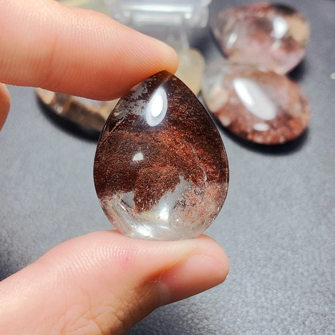 水晶颈饰未镶嵌妩***雅